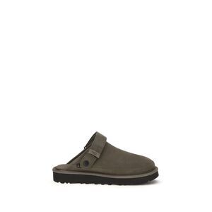 UGG Brown Calf Leather Bos Taurus Men's Mules